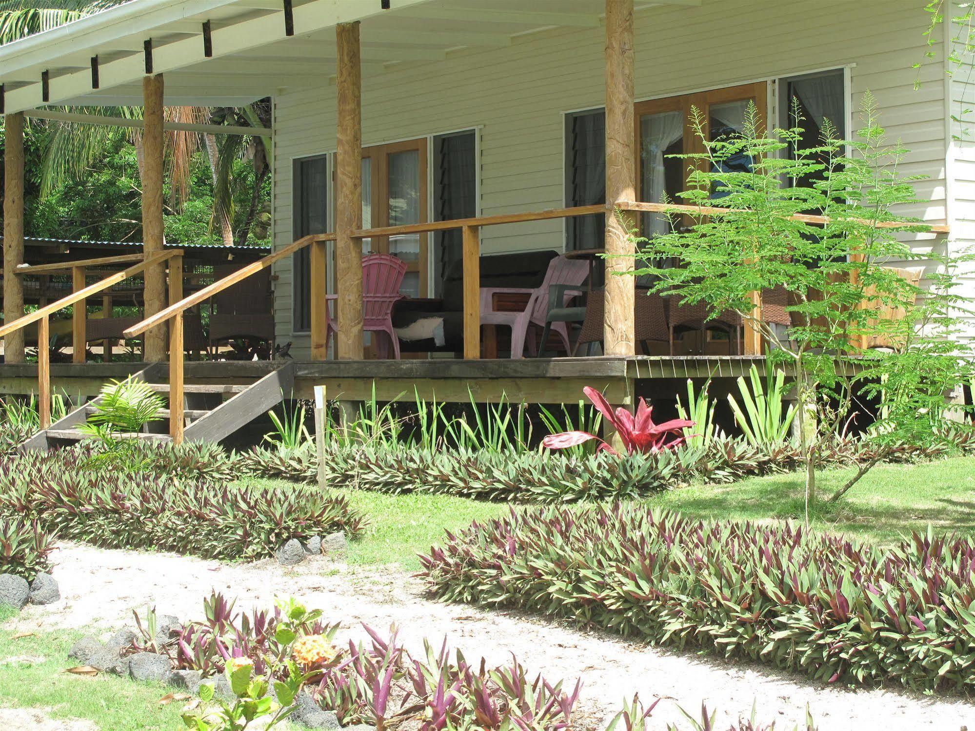 Sau Bay Resort - Off Taveuni Na Sau Bay Exterior photo