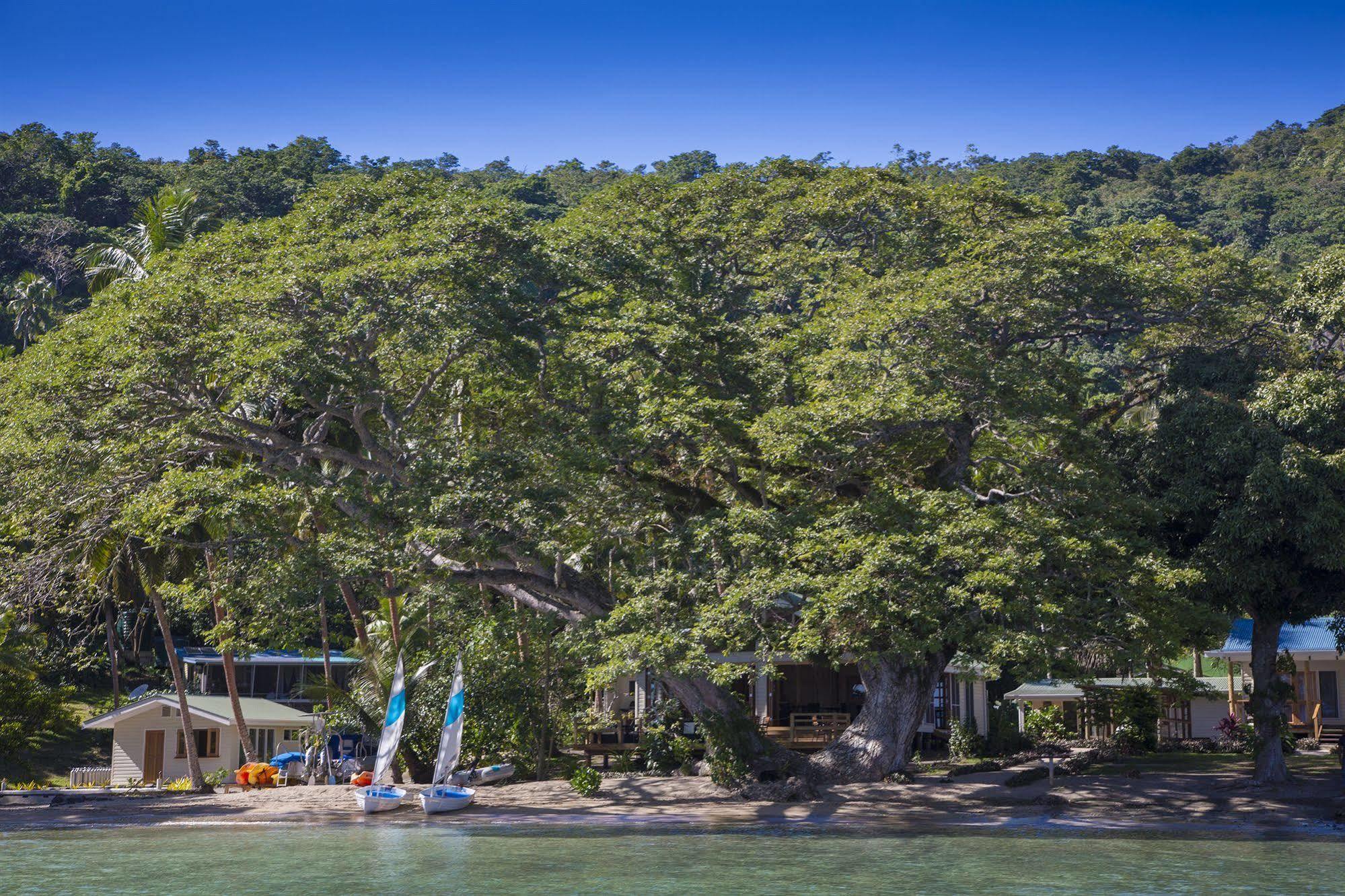 Sau Bay Resort - Off Taveuni Na Sau Bay Exterior photo